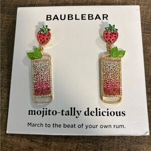 BaubleBar Gold Stud Earrings